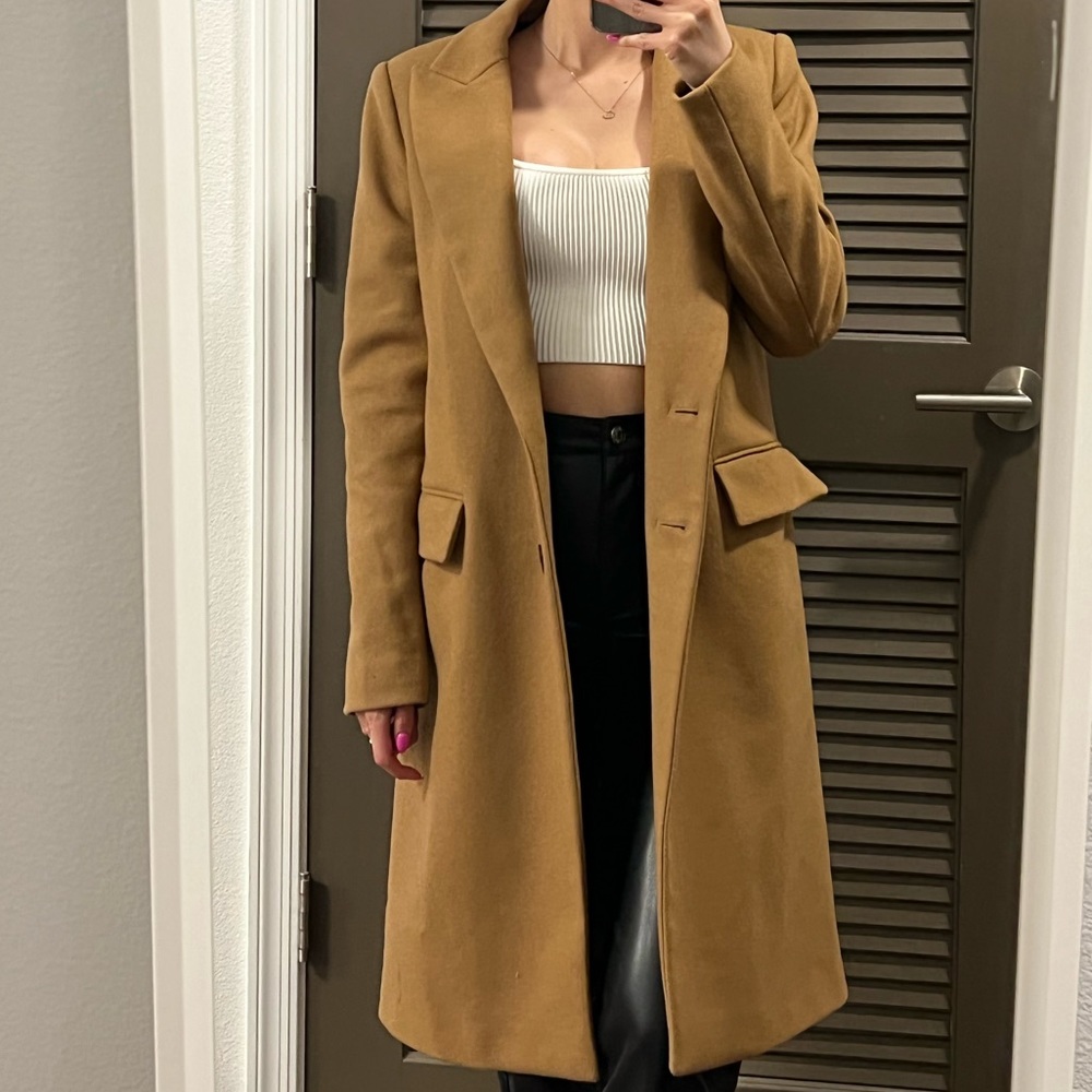 Zara Camel Coat